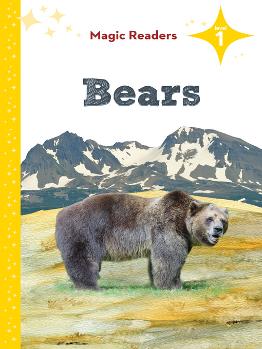 Cover image for Bears